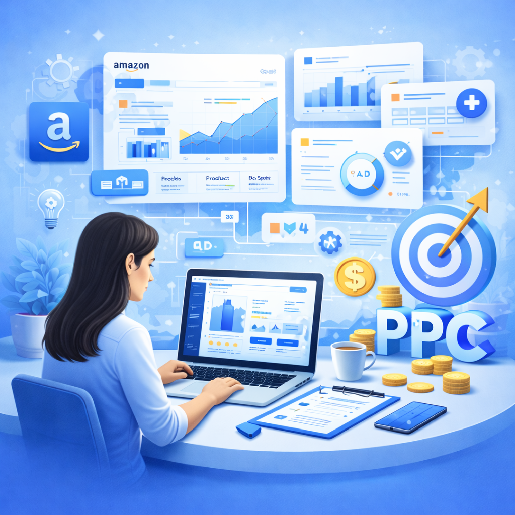 Amazon PPC management - Prime Source Assist