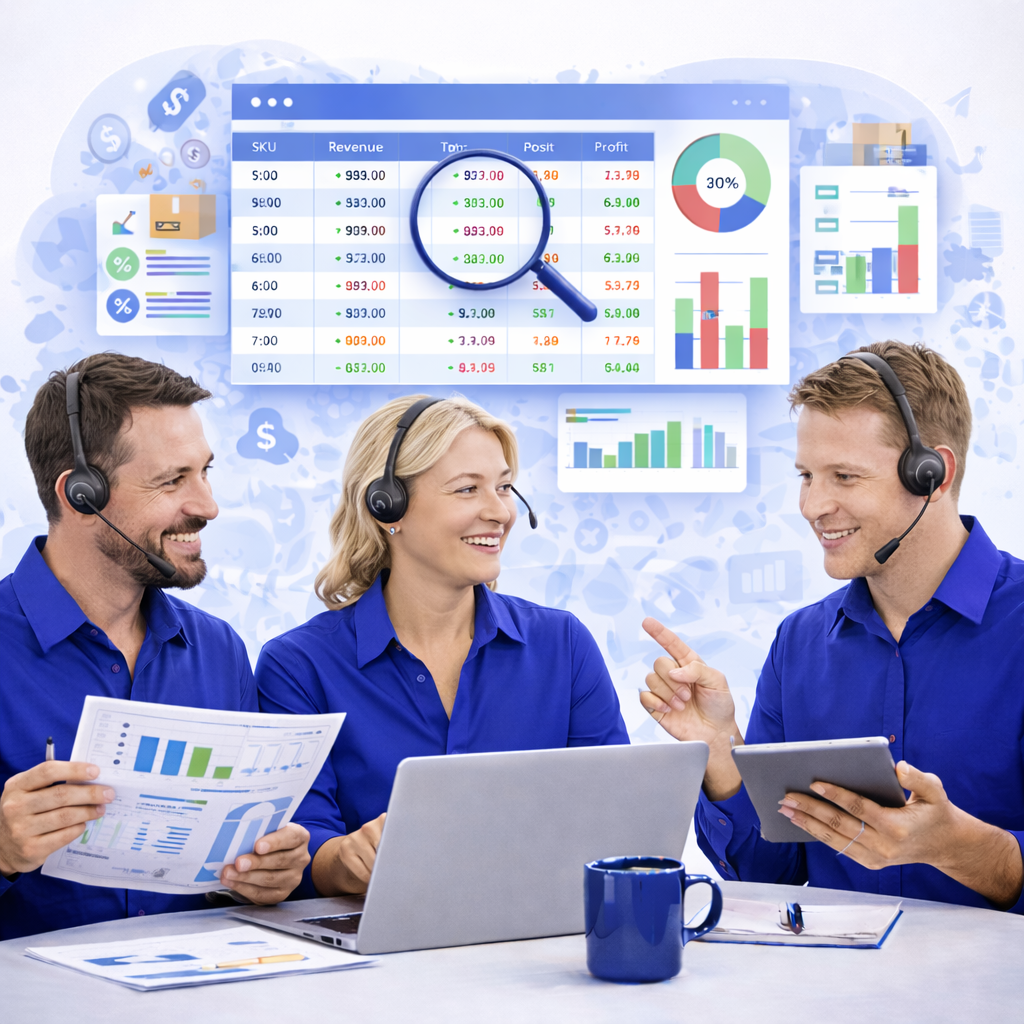 Detailed SKU-level profit and loss analysis - Prime Source Assist