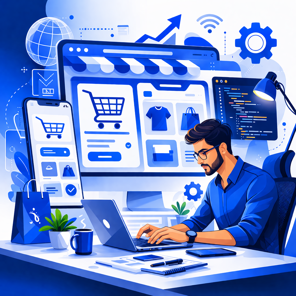 E-commerce Website Design & Development PrimeSource Assist
