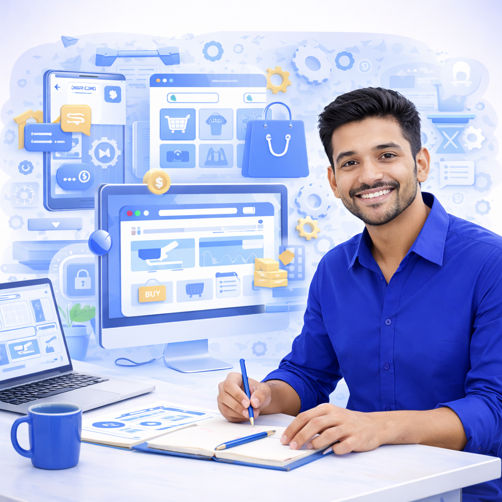 E-commerce Website Design & Development