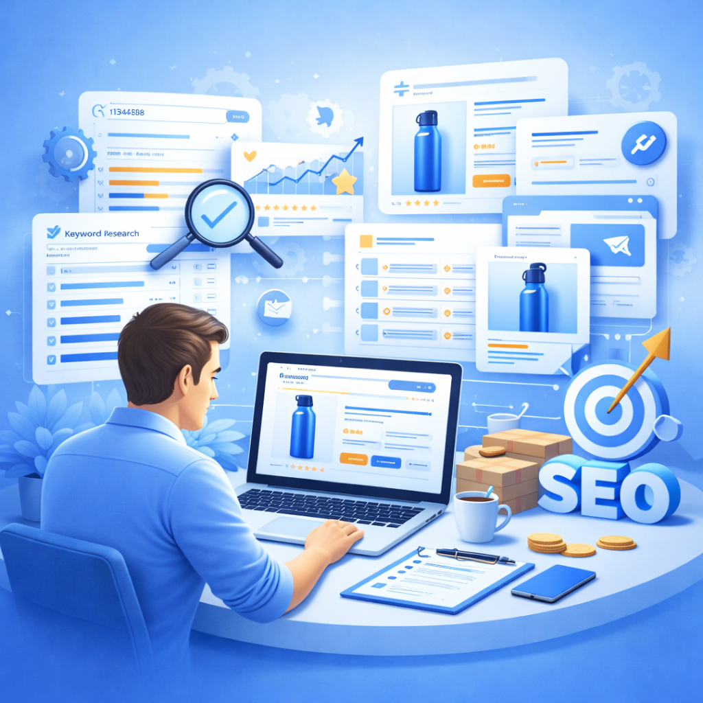 Listing Optimisation & SEO - Prime Source Assist