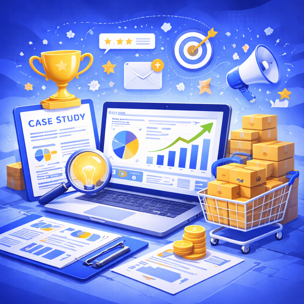 Our Amazon Seller Success Projects - Case Study 1 - Prime Source Assist