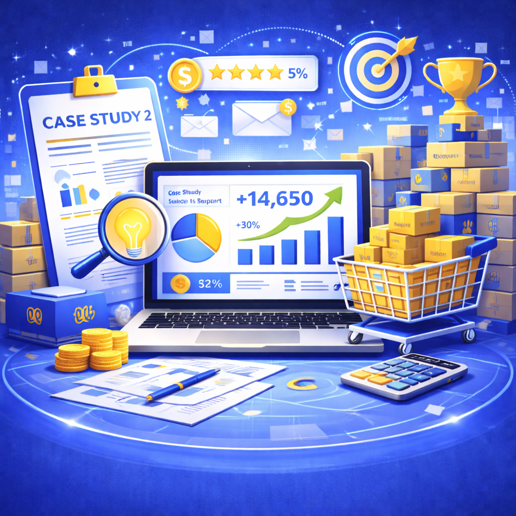 Our Amazon Seller Success Projects - Case Study 2 - Prime Source Assist