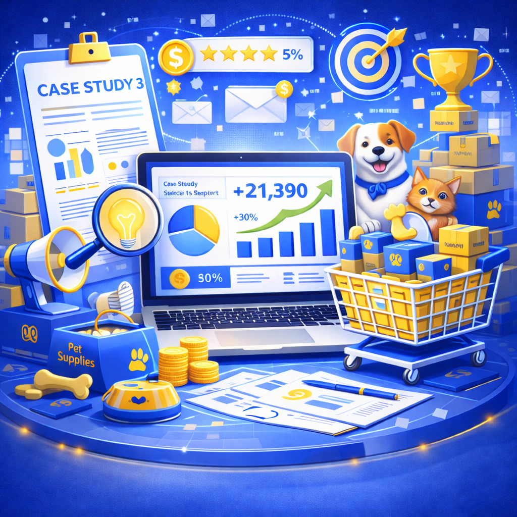 Our Amazon Seller Success Projects - Case Study 3 - Prime Source Assist