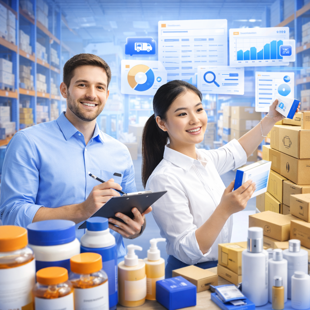 Sourcing High-Margin Products & Wholesaler