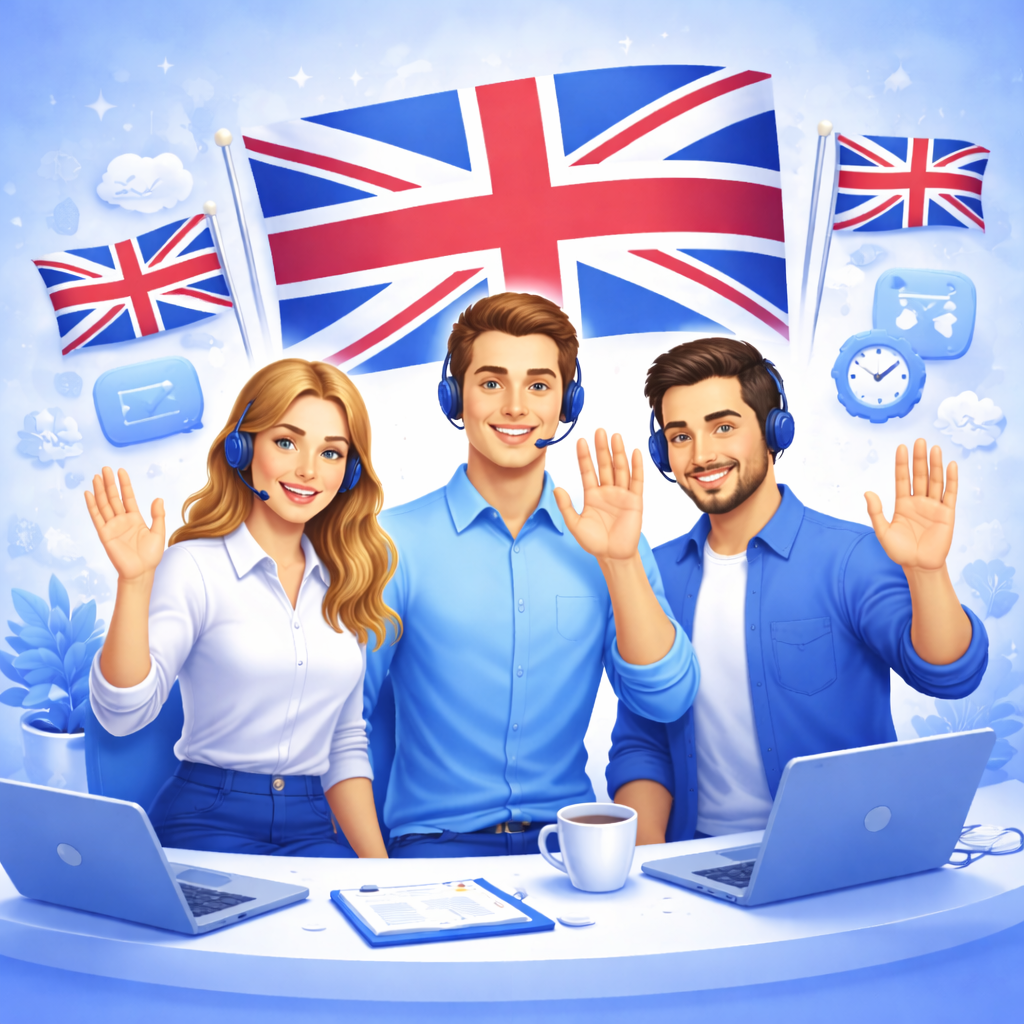 UK-Based Support Team