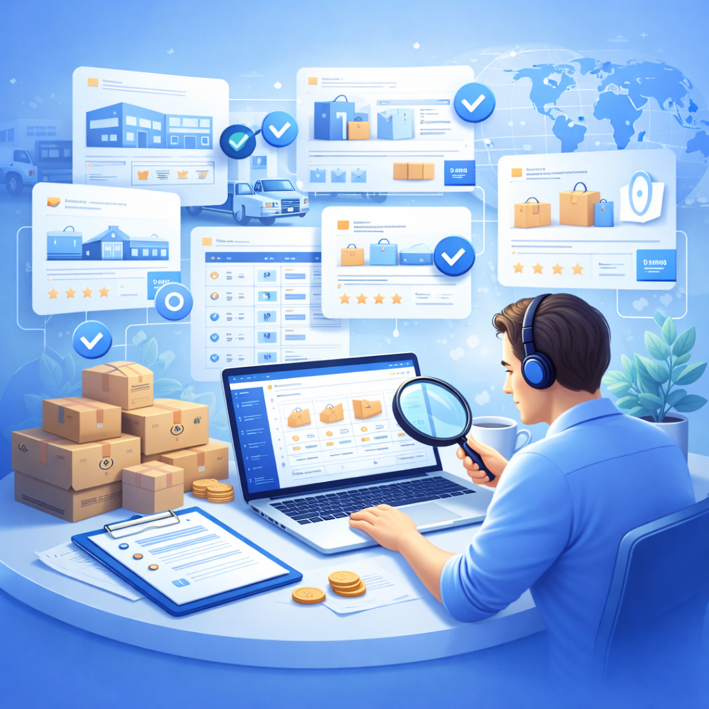 Wholesale Supplier Research - Prime Source Assist