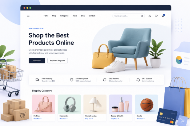 E-Commerce Website Design Mistakes That Are Costing You Sales